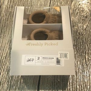 Freshly picked moccasins